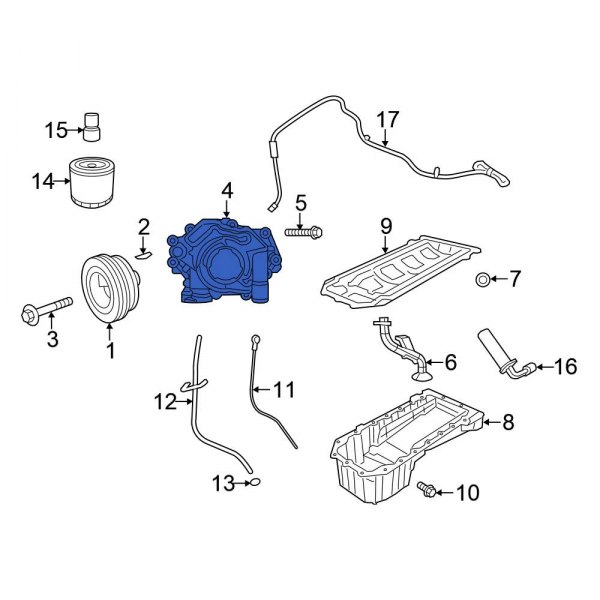 Engine Oil Pump