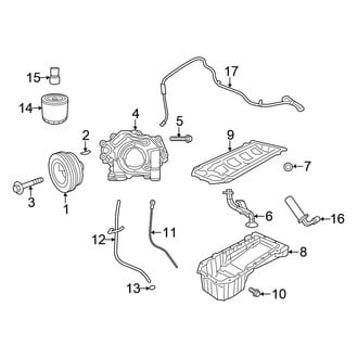 Chrysler OE - Engine Parts (6.4L)