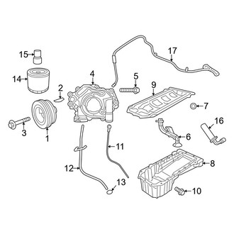 Chrysler OE - Engine Parts