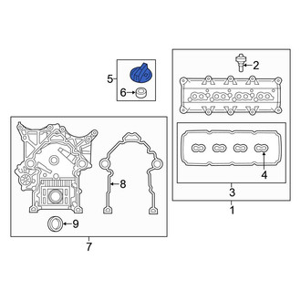 Chrysler OE - Engine Oil Filler Cap
