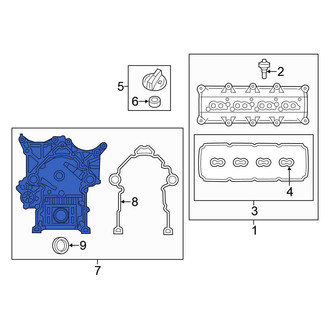Chrysler OE - Engine Timing Cover
