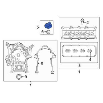 Chrysler OE - Engine Oil Filler Cap