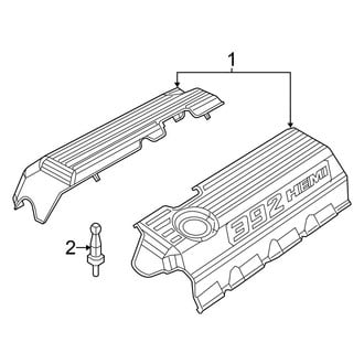 Chrysler OE - Engine Appearance Cover (6.4L)