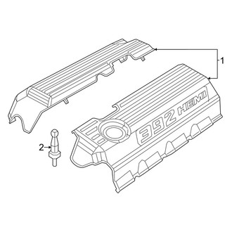Chrysler OE - Engine Appearance Cover