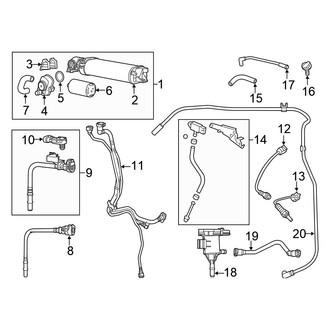 Chrysler OE - Emission System - Emission Components