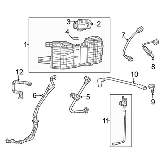 Chrysler OE - Emission System - Emission Components