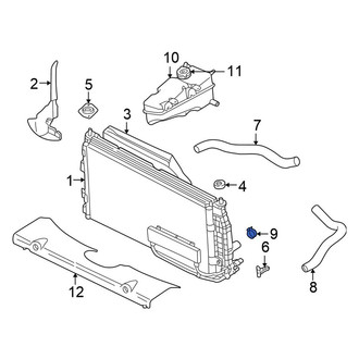 Chrysler OE - Radiator Hose Clamp