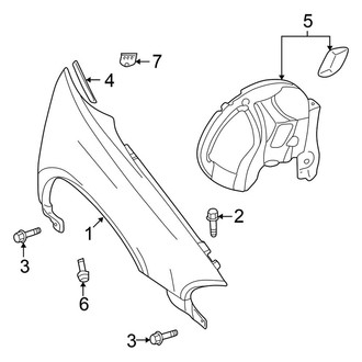 Chrysler OE - Fender & Components