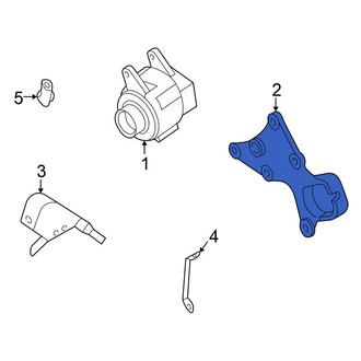 Chrysler OE - Alternator Bracket