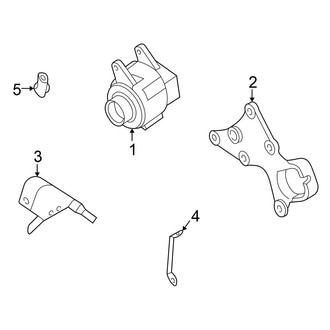 Chrysler OE - Electrical - Alternator