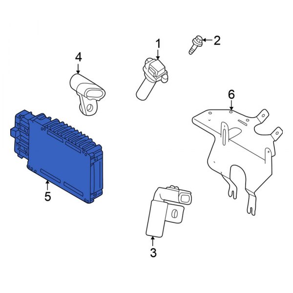 Engine Control Module (ECM)