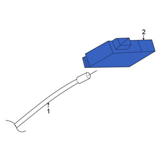 Chrysler OE - Radio Antenna Module