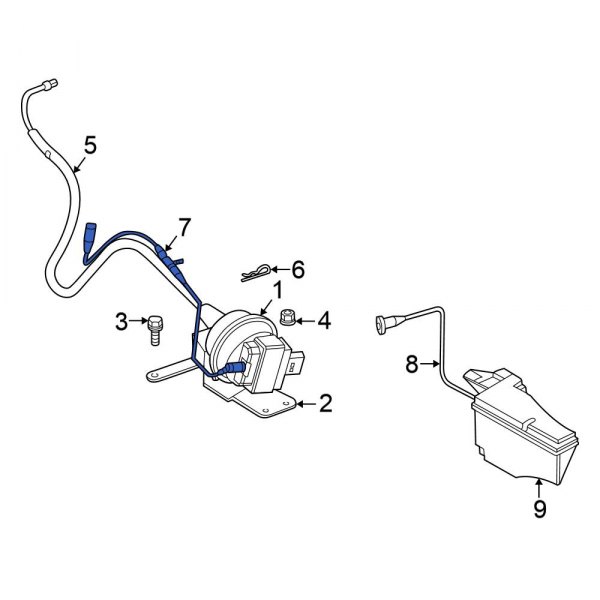 Cruise Control Vacuum Harness