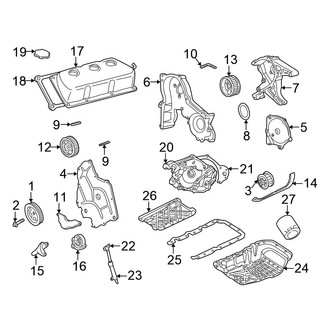 Chrysler OE - Engine / Transaxle - Engine Parts