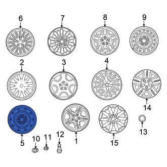 Chrysler OE - Wheel