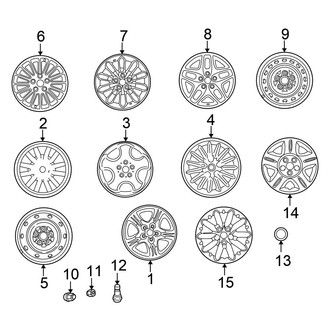 Chrysler OE - Wheels