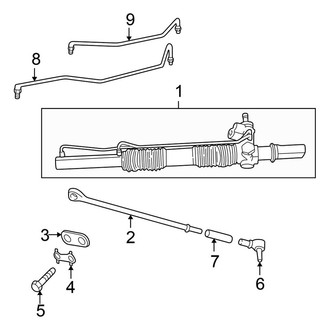 Chrysler OE - Steering Gear & Linkage