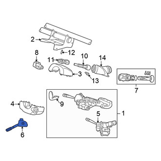Chrysler OE - Turn Signal & Combination Lever