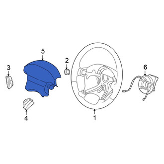 Chrysler OE - Steering Wheel Air Bag