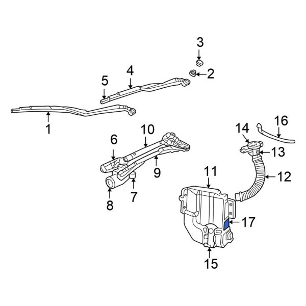 Washer Fluid Level Sensor