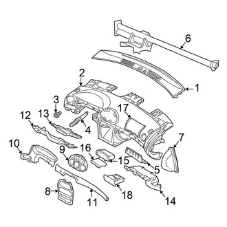 Chrysler OE - Instrument Panel