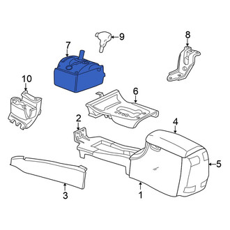Chrysler OE - Automatic Transmission Shift Lever