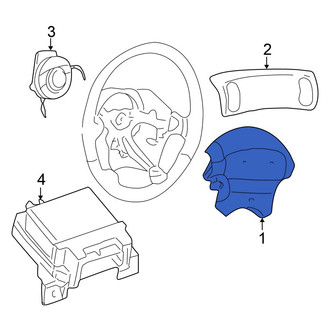Chrysler OE - Steering Wheel Air Bag