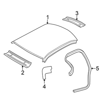 Chrysler OE - Roof & Components