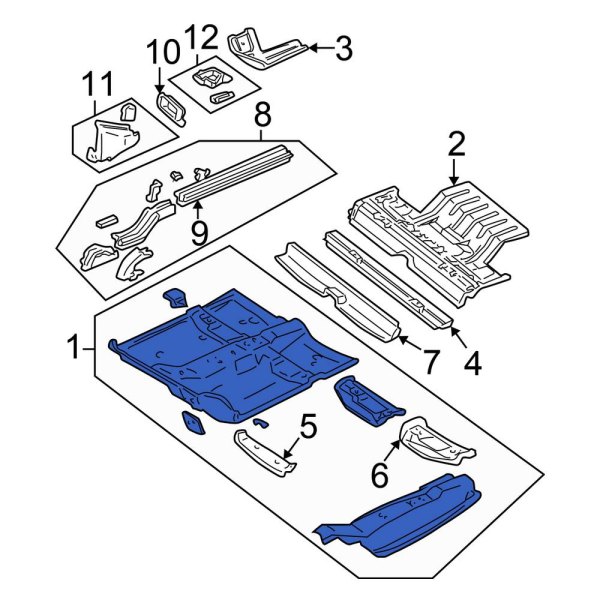 Floor Pan