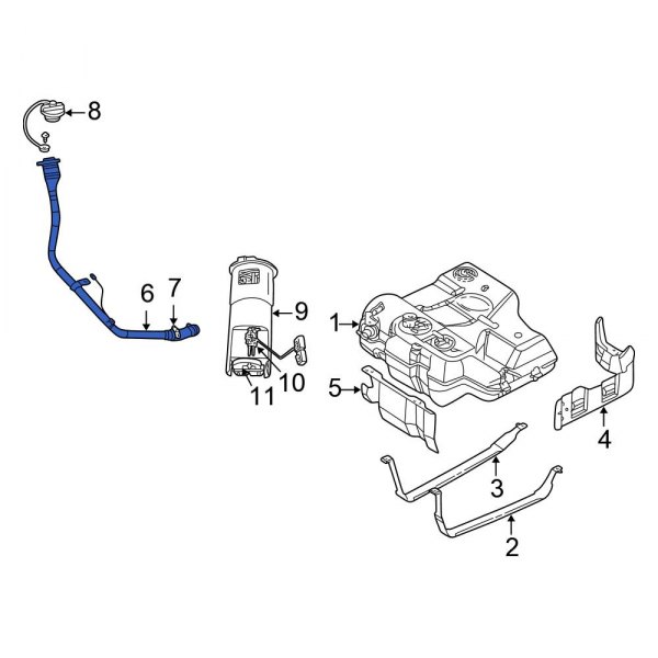 Fuel Filler Neck