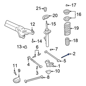 Chrysler OE - Suspension Knuckle Bolt