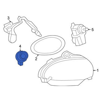 Chrysler OE - Front Side Marker Light Socket