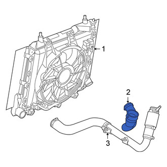 Chrysler OE - Intercooler Pipe