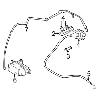 Chrysler OE - Electrical - Cruise Control System (Convertible)