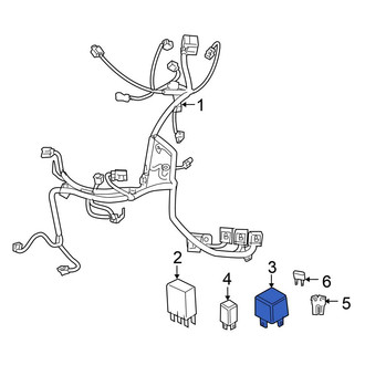 Chrysler OE - Accessory Power Relay