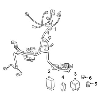 Chrysler OE - Electrical Components (Convertible)
