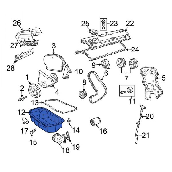 Engine Oil Pan