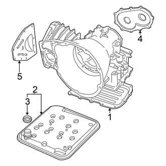 Chrysler OE - Engine / Transaxle - Transaxle Parts (Convertible Automatic Tr)