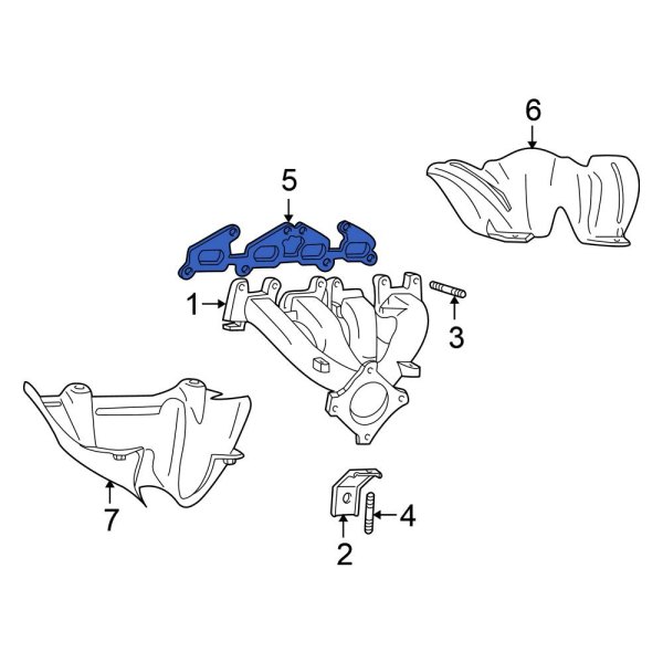 Exhaust Manifold Gasket