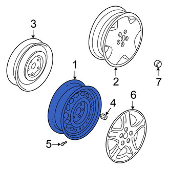 Chrysler OE - Wheel