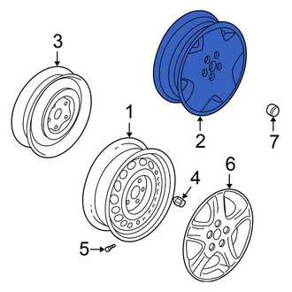 Chrysler OE - Wheel