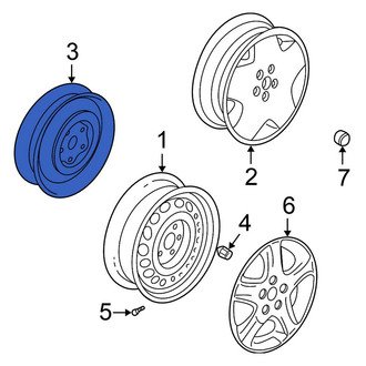 Chrysler OE - Wheel
