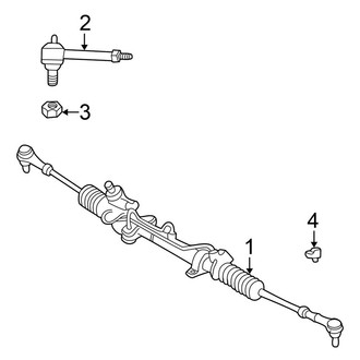 Chrysler OE - Steering Gear & Linkage (Convertible)