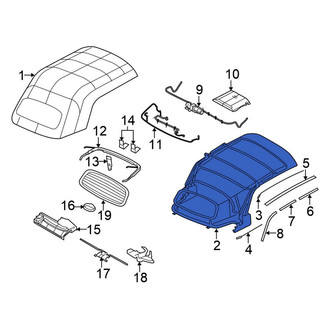 Chrysler OE - Headliner