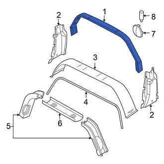Chrysler OE - Roll Bar
