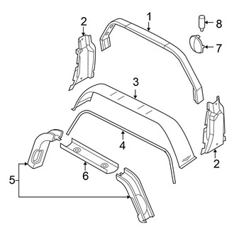 Chrysler OE - Convertible/Soft Top - Roll Bar (Convertible)