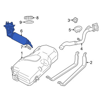 Chrysler OE - Fuel Pump and Sender Assembly