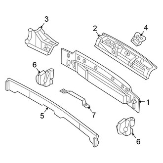 Chrysler OE - Rear Body & Floor - Rear Body (Convertible)