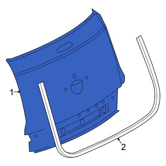 Chrysler OE - Rear Deck Lid