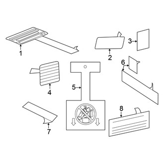 Chrysler OE - Information Labels - Labels